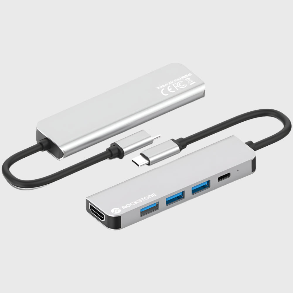 Rockstone USB-C 5-in-1 Hub