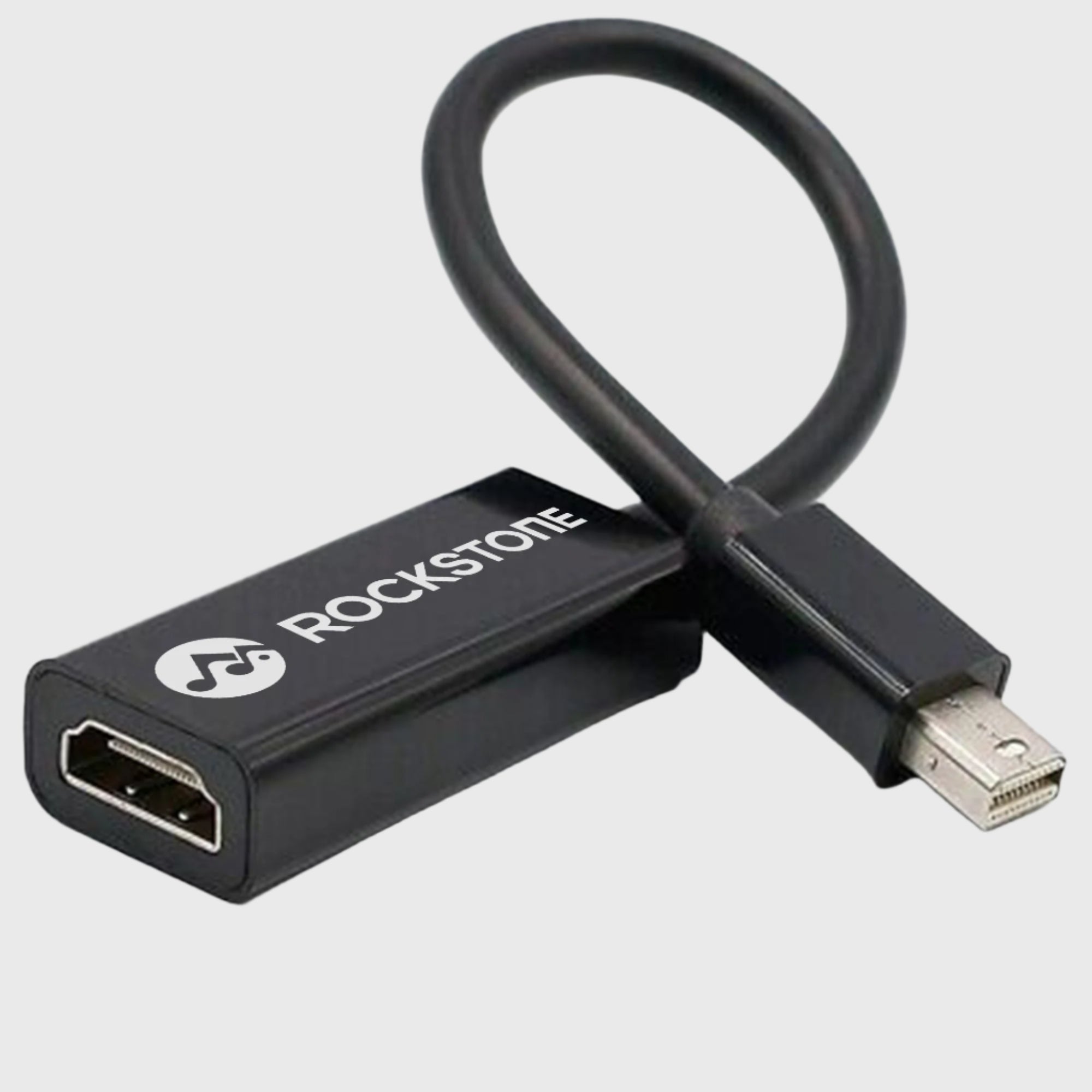 Rockstone Mini DisplayPort to HDMI Female Adapter – Rockstone Audio