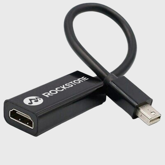 Rockstone Mini Display Port to HDMI Female Adapter 1080P