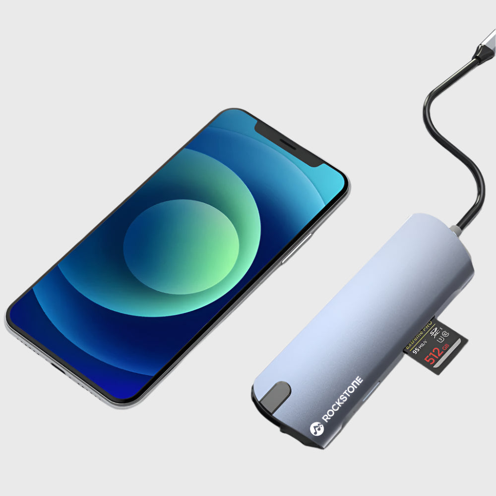 Rockstone USB-C 9-in-1 Hub