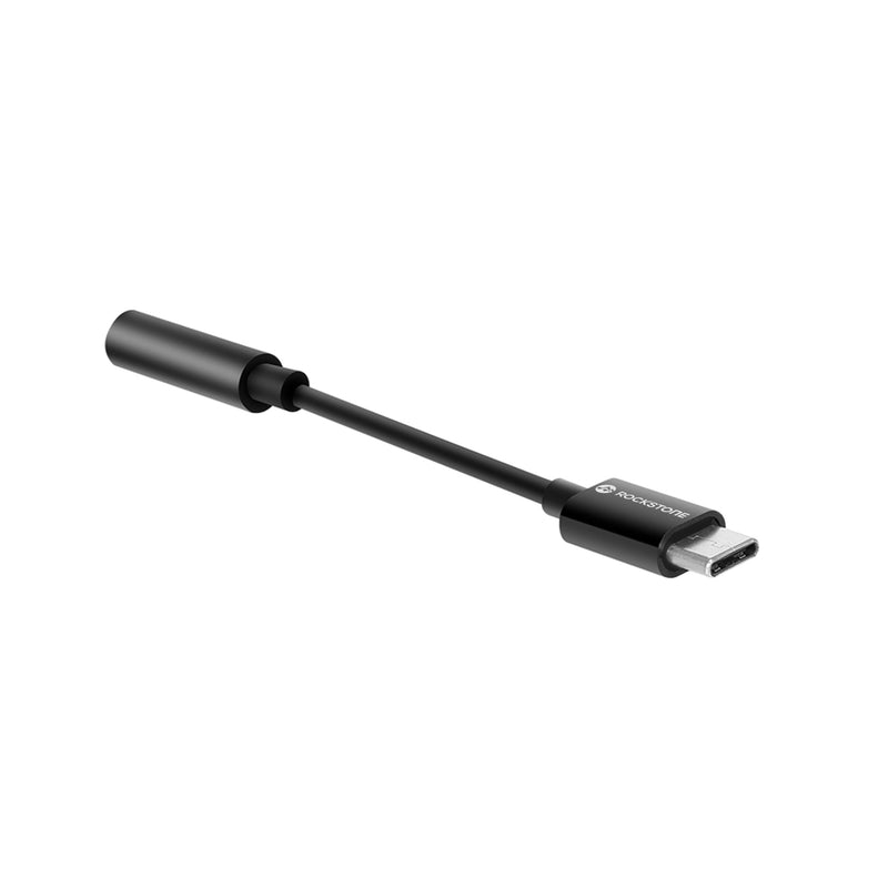 Rockstone USB Type C to 3.5 mm Earphone Adapter