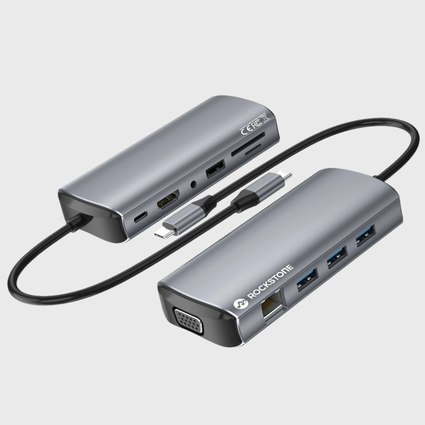 Rockstone USB-C 11-in-1 Hub