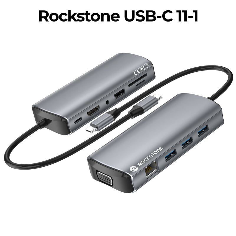 Rockstone USB-C 11-in-1 Hub