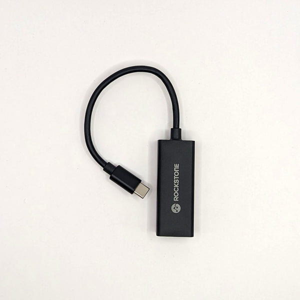 Rockstone USB-C to RJ45 Ethernet Adapter