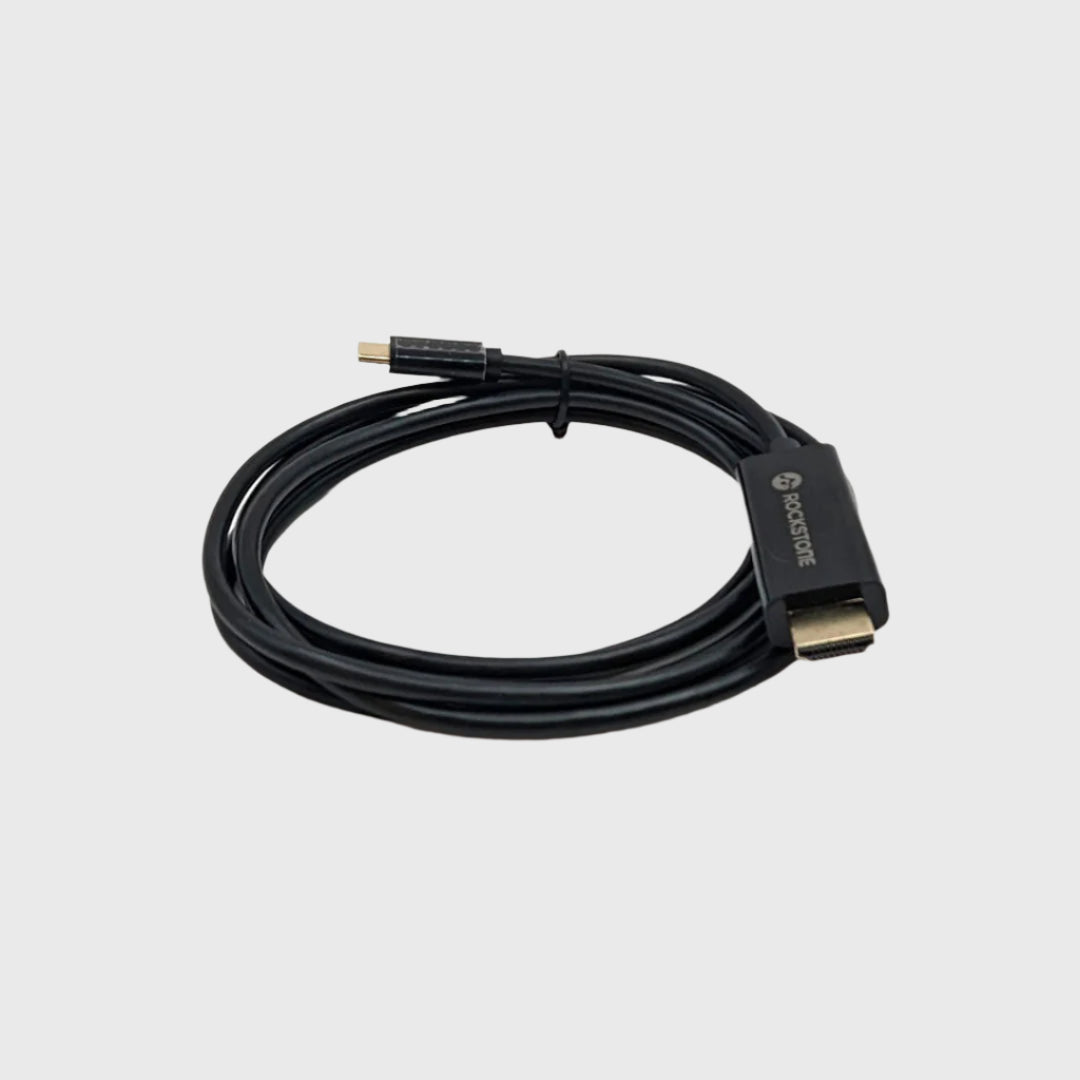 Rockstone USB-C to HDMI Cable - 70.86 inch – Rockstone Audio