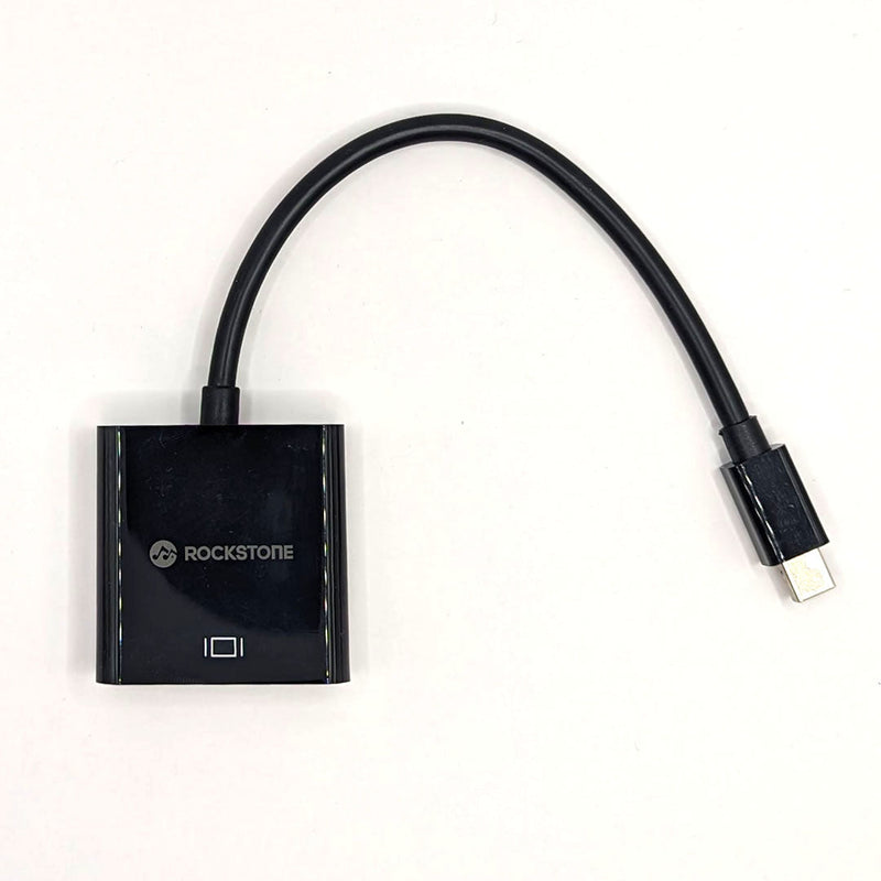 Rockstone Mini Display Port to VGA adapter