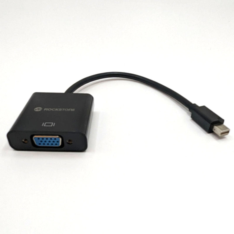 Rockstone Mini Display Port to VGA adapter
