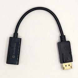 Rockstone DisplayPort to HDMI Female Adapter