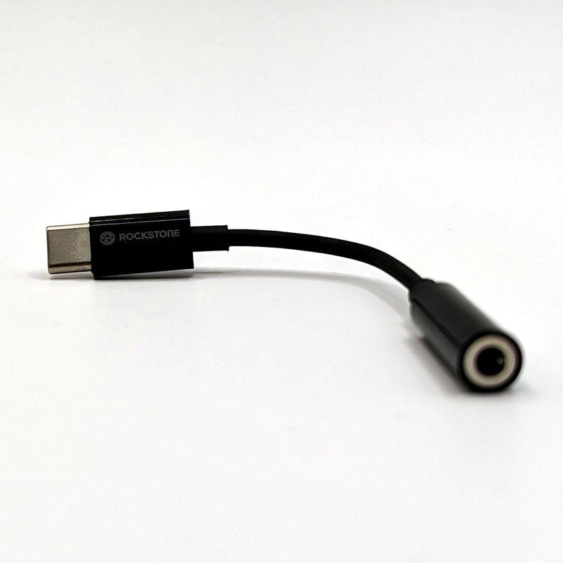 Rockstone USB Type C to 3.5 mm Earphone Adapter
