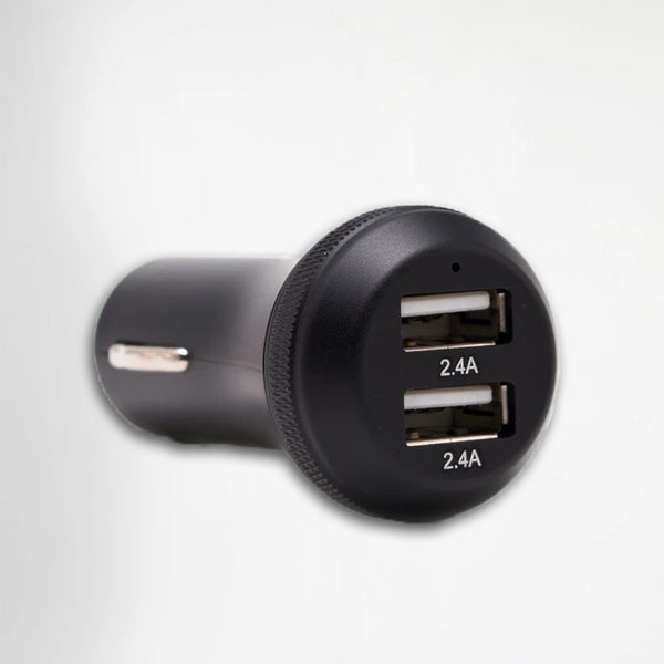J4 Fast Car Charger | Dual Usb Port | 4.8A | Car Phone Charger